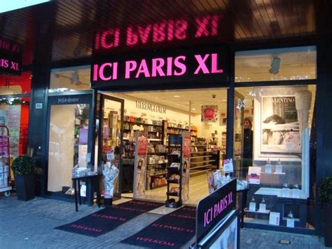 Openingstijden ICI PARIS XL Streksingel 67.